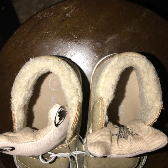 💠🔷💠NWT💠CAT&JACK UNISEX HIGH TOPS🔷💠 - Picture 5 of 5